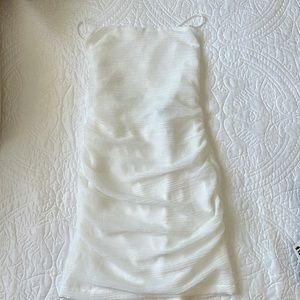 Hello Molly White mini Dress